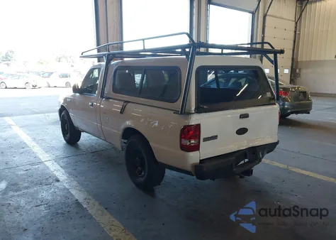 2010 Ford Ranger Xl/Xlt из США, поврежденный, VIN 1FTKR1ADXAPA22215